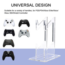 Load image into Gallery viewer, Acrylic Double Layer Game Handle Storage Bracket for PS4/ PS5/PS3, For PS4/ PS5/PS3