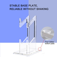 Load image into Gallery viewer, Acrylic Double Layer Game Handle Storage Bracket for PS4/ PS5/PS3, For PS4/ PS5/PS3