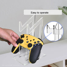 Load image into Gallery viewer, Acrylic Double Layer Game Handle Storage Bracket for PS4/ PS5/PS3, For PS4/ PS5/PS3