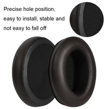 Load image into Gallery viewer, For Sennheiser Momentum 2pcs Soft Comfortable Headset Sponge Cover, Color: Black Protein, Black Protein, Brown Protein, Black Lambskin, Brown Lambskin