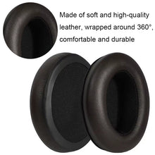 Load image into Gallery viewer, For Sennheiser Momentum 2pcs Soft Comfortable Headset Sponge Cover, Color: Black Protein, Black Protein, Brown Protein, Black Lambskin, Brown Lambskin
