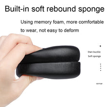Load image into Gallery viewer, 2pcs Headphone Sponge Case For JBL Live 650BTNC/660/E65BTNC/Duet NC, For Live 650BTNC Protein Leather, For Live 650BTNC Net Black, For Live 650BTNC Net Gray, For Live 650BTNC Leather+Velvet
