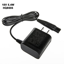 Load image into Gallery viewer, 2pcs HQ8505 15V 5.4W Shaver Adapter Charger for PHILIPS HQ8500 HQ6070 HQ6075 HQ6090 PT860 AT890,US Plug, 2pcs HQ8505 US Plug