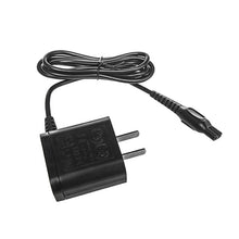 Load image into Gallery viewer, 2pcs HQ8505 15V 5.4W Shaver Adapter Charger for PHILIPS HQ8500 HQ6070 HQ6075 HQ6090 PT860 AT890,US Plug, 2pcs HQ8505 US Plug