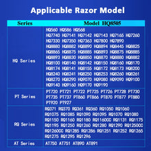 Load image into Gallery viewer, 2pcs HQ8505 15V 5.4W Shaver Adapter Charger for PHILIPS HQ8500 HQ6070 HQ6075 HQ6090 PT860 AT890,US Plug, 2pcs HQ8505 US Plug