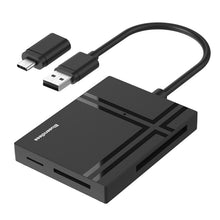 Load image into Gallery viewer, Blueendless C5U3 Type-C/USB-C 5-In-1 CF/XD/TF/SD/MS Card Reader, C5U3