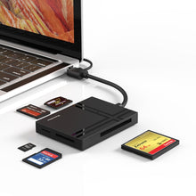 Load image into Gallery viewer, Blueendless C5U3 Type-C/USB-C 5-In-1 CF/XD/TF/SD/MS Card Reader, C5U3