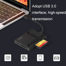 Load image into Gallery viewer, Blueendless C5U3 Type-C/USB-C 5-In-1 CF/XD/TF/SD/MS Card Reader, C5U3