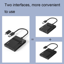 Load image into Gallery viewer, Blueendless C5U3 Type-C/USB-C 5-In-1 CF/XD/TF/SD/MS Card Reader, C5U3