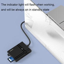 Load image into Gallery viewer, Blueendless C5U3 Type-C/USB-C 5-In-1 CF/XD/TF/SD/MS Card Reader, C5U3