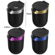 Load image into Gallery viewer, Car Universal Multifunctional Ashtray With Cover