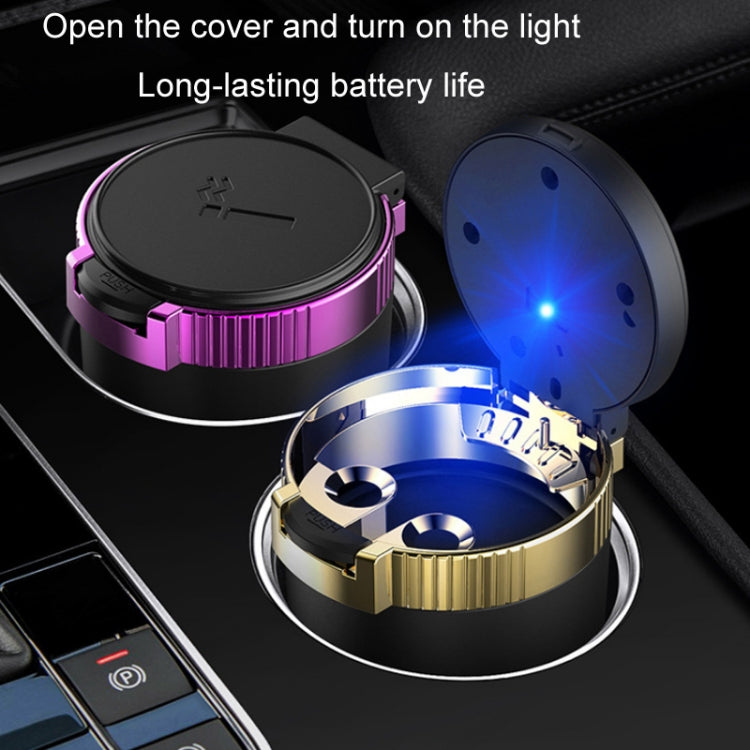 Car Universal Multifunctional Ashtray With Cover