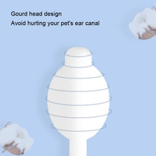 Load image into Gallery viewer, 2boxes Pet Cotton Swabs Cat Dog Ear Cleaning Supplies, Pet Cotton Swabs