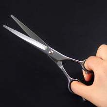 Load image into Gallery viewer, Pet Grooming Scissors Dog Cat Hair Trimming Haircutting Tools, Style:, Straight Shear, Teeth Shears, Curved Shears