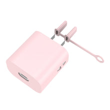 Load image into Gallery viewer, AC01 Charger Silicone Protective Cover, For Apple Series 18W&amp;20W, For Huawei Honor 40W, For Huawei Honor 66W, For Apple 5W