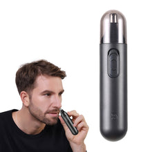 Load image into Gallery viewer, Detachable Washable Electric Nose Hair Trimmer, AE-3803