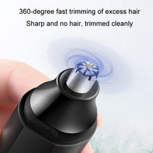 Load image into Gallery viewer, Detachable Washable Electric Nose Hair Trimmer, AE-3803