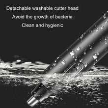 Load image into Gallery viewer, Detachable Washable Electric Nose Hair Trimmer, AE-3803