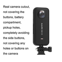 Load image into Gallery viewer, For Insta360 One X3 A516 Panoramic Sports Camera Plastic Protection Border, Protection Border