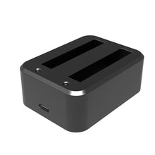 Load image into Gallery viewer, For Insta360 X3 A520 Panoramic Camera Batteries Charger Dual Charging Dock, For Insta360 X3 Dual Batteries