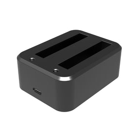 For Insta360 X3 A520 Panoramic Camera Batteries Charger Dual Charging Dock, For Insta360 X3 Dual Batteries