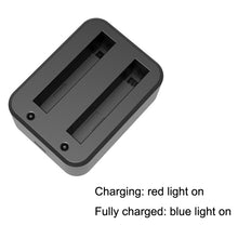 Load image into Gallery viewer, For Insta360 X3 A520 Panoramic Camera Batteries Charger Dual Charging Dock, For Insta360 X3 Dual Batteries