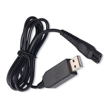 Load image into Gallery viewer, 2个卖 HQ8505 15V Shaver USB Charger Power Cord For PHILIPS HQ7120 HQ8830 PT730 AT757 RQ1060, 2pcs HQ8505 USB Plug