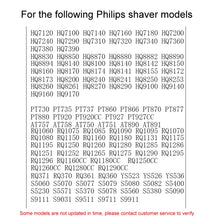 Load image into Gallery viewer, 2个卖 HQ8505 15V Shaver USB Charger Power Cord For PHILIPS HQ7120 HQ8830 PT730 AT757 RQ1060, 2pcs HQ8505 USB Plug