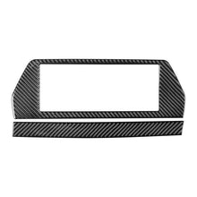 Load image into Gallery viewer, For 2019-2024 BMW 8 Series G14 Right-hand Drive 2pcs /Set Navigation Screen Frame Sticker, Right-hand Drive