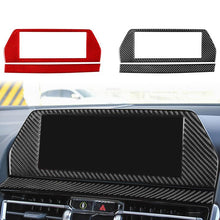 Load image into Gallery viewer, For 2019-2024 BMW 8 Series G14 Right-hand Drive 2pcs /Set Navigation Screen Frame Sticker, Right-hand Drive