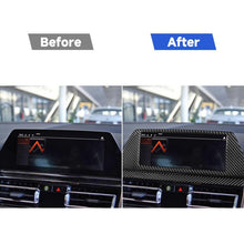 Load image into Gallery viewer, For 2019-2024 BMW 8 Series G14 Right-hand Drive 2pcs /Set Navigation Screen Frame Sticker, Right-hand Drive