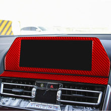 Load image into Gallery viewer, For 2019-2024 BMW 8 Series G14 Right-hand Drive 2pcs /Set Navigation Screen Frame Sticker, Right-hand Drive