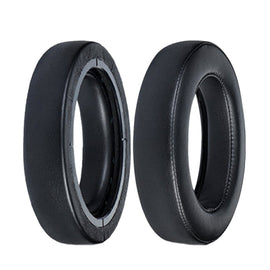 2pcs Headphones Soft Foam Cover For Corsair HS60/50/70 Pro, Color: Black, Black, Black+Sewing, Black Thicken, Gray, Black Ice
