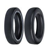 2pcs Headphones Soft Foam Cover For Corsair HS60/50/70 Pro, Color: Black, Black, Black+Sewing, Black Thicken, Gray, Black Ice