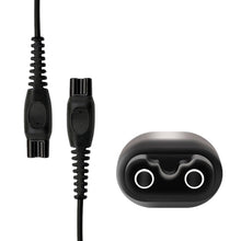 Load image into Gallery viewer, 2pcs HQ850 8V Shaver Charger Adapter for PHILIPS HQ915 HQ916 HQ988 HQ909 S5077,US Plug, 2pcs HQ850 US Plug