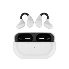 Load image into Gallery viewer, MY14pro amx Sports Wireless Bluetooth Headset, MY14pro amx Black White, MY14pro amx Full White, MY14pro amx White Skin Color