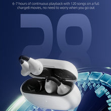 Load image into Gallery viewer, MY14pro amx Sports Wireless Bluetooth Headset, MY14pro amx Black White, MY14pro amx Full White, MY14pro amx White Skin Color