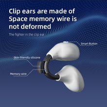Load image into Gallery viewer, MY14pro amx Sports Wireless Bluetooth Headset, MY14pro amx Black White, MY14pro amx Full White, MY14pro amx White Skin Color
