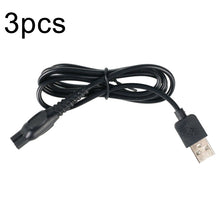 Load image into Gallery viewer, 3pcs HQ850 5V USB Charging Cable For PHILIPS Shavers HQ912/914/906/909/916, 3pcs HQ850 USB Plug