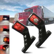 Load image into Gallery viewer, MK-216 1pair 12-24V 9LED Side Marker Lighting Outline Marker Truck Light Trailer Side Marker Lights, 1pair MK-216