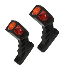 Load image into Gallery viewer, MK-216 1pair 12-24V 9LED Side Marker Lighting Outline Marker Truck Light Trailer Side Marker Lights, 1pair MK-216