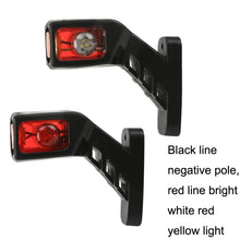 Load image into Gallery viewer, MK-216 1pair 12-24V 9LED Side Marker Lighting Outline Marker Truck Light Trailer Side Marker Lights, 1pair MK-216