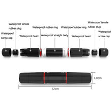 Load image into Gallery viewer, YM-8821 Pre-built Network Connectors Outdoor Waterproof Network Cable Extension Double Pass Head, Double Pass Head