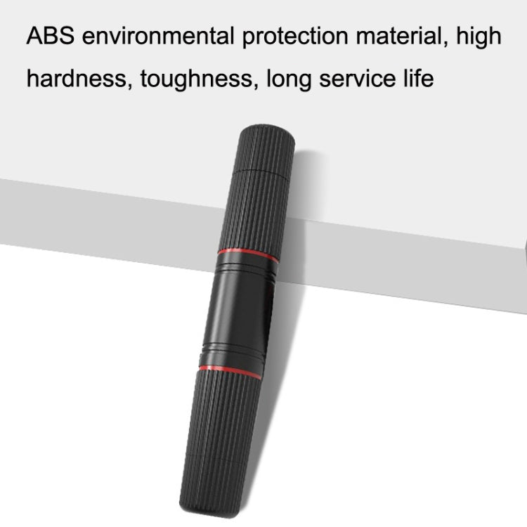 YM-8821 Pre-built Network Connectors Outdoor Waterproof Network Cable Extension Double Pass Head, Double Pass Head