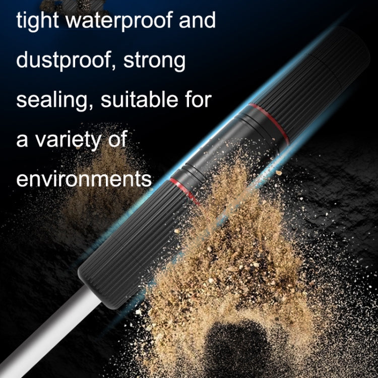 YM-8821 Pre-built Network Connectors Outdoor Waterproof Network Cable Extension Double Pass Head, Double Pass Head