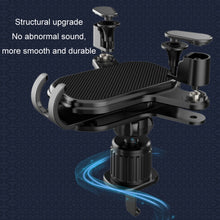 Load image into Gallery viewer, Car Air Outlet Upside-down Hook Strong Mobile Phone Holder, Cool Black, High-grade Black