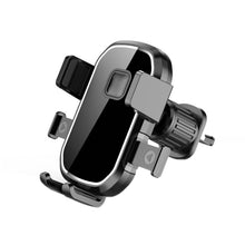 Load image into Gallery viewer, Car Air Outlet Hook Firmly Navigation Mobile Phone Holder, Mirror Black