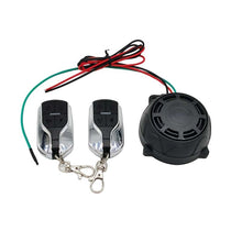 Load image into Gallery viewer, 12V Motorcycle Anti-theft Remote Control Horn Alarm, 1 RC, 2 RC