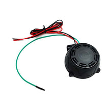 Load image into Gallery viewer, 12V Motorcycle Anti-theft Remote Control Horn Alarm, 1 RC, 2 RC