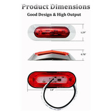 Load image into Gallery viewer, 1Pair MK-234 12V Yacht Ships 4LED Navigation Lights Red And Green Signal Light